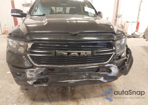 2019 Ram 1500 Big Horn/Lone Star 4X4 5'7 Box z USA, uszkodzony, nr VIN 1C6SRFFT3KN696465